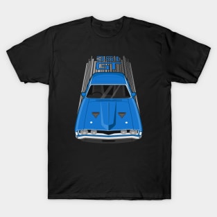 Ford Falcon XA GT 351 - Blue T-Shirt